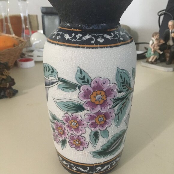 Vase Blue Color Textured Background - Picture 1 of 4